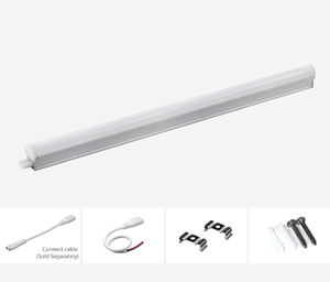 Lonyung <span class=keywords><strong>T5</strong></span> 4ft 120Cm 110V 220V Nhựa <span class=keywords><strong>LED</strong></span> Ống Lịch Thi Đấu Thương Mại Tích Hợp <span class=keywords><strong>LED</strong></span> Ống Ánh Sáng Cho Kho Siêu Thị - Product Image 2
