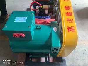 Générateur AC Diesel de haute qualité 10KW 12KW 15KW 20KW générateur de remorque de moteur diesel monocylindre - Product Image 6