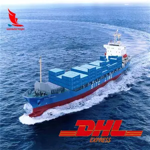 Agen pengiriman internasional laut harga termurah lcl kargo forwarder Cina ke Selandia