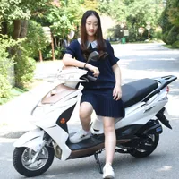 Compact 50cc Moped Scooters For Daily Commuting 