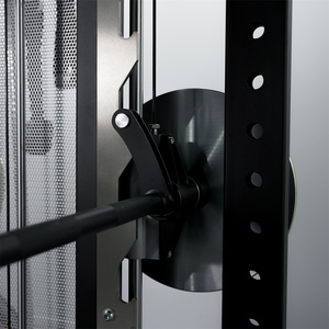 Máy tập đa năng Gym All in One, máy tập cáp chéo, máy tập sức mạnh, giá đỡ tạ, máy Smith - Product Image 5