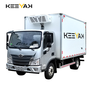 Keeyak Foton Camioneta Camioneta de 18 Toneladas Frgoneta Refrigerada con Caja para las Verduras o los Pescados - Product Image 2