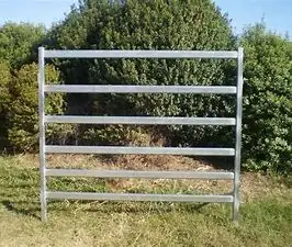 High Quality Livestock Fence Panel Welded Hot Dipped Galvanized Fence/high Quality Livestock Metal Fence Panels