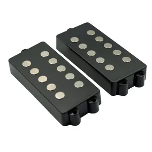 NAOMI 2 pz/set Pickup basso elettrico Humbucker ponte collo Pickup Set per 5 corde basso