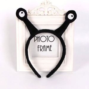 Custom <b>Headband</b> Hair Accessories Headwear Daily <b>Cute</b> Big Eyed Monster Funny Tentacle Plush Face Washing Spa <b>Headbands</b> for Women - Product Image 1
