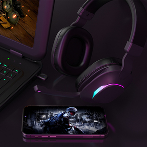 Tai Nghe Chơi Game Không Dây 2.4Ghz Thiết Kế Mới Tai Nghe Game Thủ Bluetooth Cho Pc Ps Ps5 Điện Thoại <span class=keywords><strong>Ps4</strong></span> - Product Image 3