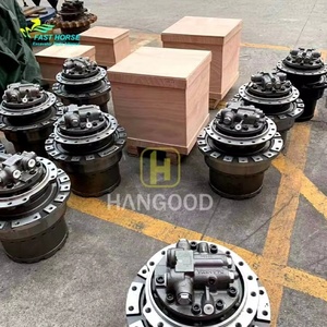 Repuestos para Maquinaria de Construcción Hangood, Excavadora ZAX200-3 ZAX210-3 de 20-21 Toneladas, Motor 4HK1 para Movimiento de Tierras y Construcción - Product Image 3