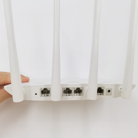 Routeur sans fil Mercury MW325R 300M d'occasion, 4 ports 100M, 4 antennes, routeur domestique similaire au F6