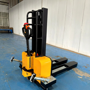 Apilador Eléctrico de Paletas ZTS-15F de la Mejor Calidad, Capacidad de Carga de 1500 kg, Batería de Iones de Litio, Autocargable, Certificado CE - Product Image 1