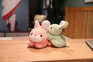 Paskalya tavşanı peluş oyuncaklar sevimli tavşan dolması yumuşak hayvan oyuncak promosyon promosyon kaliteli hediye çocuklar için - Product Image 4