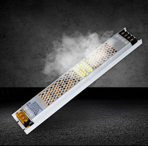 Mejor Fuente de Alimentación, Controlador LED Delgado, Fuente de Alimentación Conmutada LED, Controladores con Certificación CE, Directo de Fábrica, Controladores LED Ultra Delgados para Tiras LED - Product Image 5