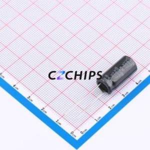 Condensateur électrolytique en aluminium à montage traversant 10uF450V10x20KM, D10xL20mm 10uF 20% 450V 545mA-120Hz - Product Image 2