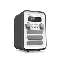 Récepteur numérique en bois ABS Portable, 1 pièce, DAB + FM RDS, Radio numérique