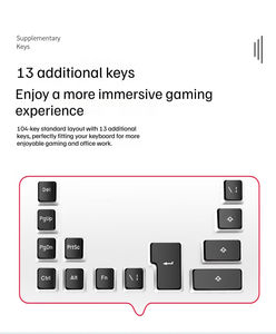 Keycap en PBT personnalisé, créatif, personnalisable, translucide, rose brume, petit, à <span class=keywords><strong>double</strong></span> peau, pour clavier mécanique, crème de pudding au <span class=keywords><strong>lait</strong></span>, gelée - Product Image 6
