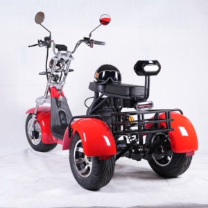 2025 EEC/COC Triciclos eléctricos certificados Adulto 2000W 3000W Asiento doble Scooters eléctricos de 3 ruedas Citycoco - Product Image 1