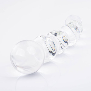 Accessoires sexuels pour couple, plug <span class=keywords><strong>anal</strong></span>, perles, masturbateur en verre, jouets pour adultes pour usage intime, 100% étanche, respectueux de l'environnement - Product Image 3
