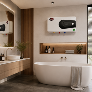 Calentador de Agua Eléctrico de Gran Capacidad, 30 Litros, Delgado, para Baño, Precio de Fábrica Vietnamita, Venta al Por Mayor - Product Image 6