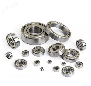 Rodamientos de Bolas de Ranura Profunda de Acero al Carbono de Baja Velocidad 6002 6003 6004 6005 6006 ZZ <span class=keywords><strong>RS</strong></span> para Ruedas Giratorias - Product Image 6