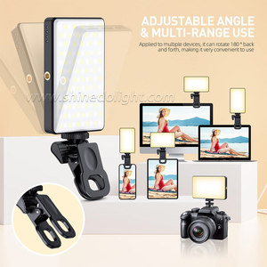 ไฟเซลฟี่ LED 120 3000มิลลิแอมป์<span class=keywords><strong>ต</strong></span>่อชั่วโมงชาร์จไฟได้สำหรับโทรศัพท์ไอแพดแล็ปท็อป - Product Image 2