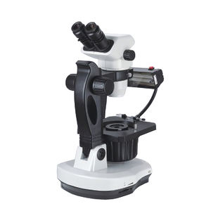 उच्च संकल्प छवि फ्लोरोसेंट रोशनी 0.7x-45x ज़ूम लेंस मणि हीरा ऑप्टिकल द्विनेत्री स्टीरियो माइक्रोस्कोप के लिए गहने - Product Image 6