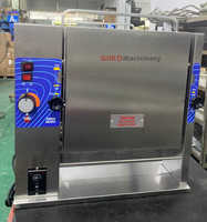 Grille-pain vertical à convoyeur en acier inoxydable Commercial Electric pour pains à burger, haute productivité et grande capacité