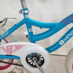 Chaise de vélo pour bébé réglable en hauteur pour femmes et enfants - Vélo pour enfants équipé d'une selle confortable - Product Image 4