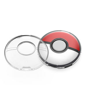 เคสสายรัดข้อมือกรอบแข็งคริสตัลใสสำหรับ Nintendo Switch Pockmon <span class=keywords><strong>pokeball</strong></span> Go <span class=keywords><strong>Plus</strong></span> เคสป้องกัน PC - Product Image 2