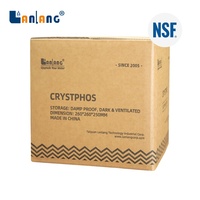 Cristaux crystophos à fusion lente Siliphos anticalcaire eau pré-filtre Siliphos cristaux boule de polyosphate antiscalant