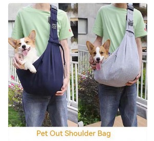 Logo su misura di lusso Pet <span class=keywords><strong>marsupio</strong></span> portatile a spalla singola da viaggio <span class=keywords><strong>per</strong></span> Cat Dog cucciolo all'aperto Pet <span class=keywords><strong>marsupio</strong></span> - Product Image 5