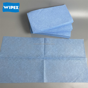 Rouleaux de nettoyage non tissés multi-usages personnalisés <span class=keywords><strong>Wipex</strong></span>, lingettes jetables pour le service alimentaire industriel - Product Image 3