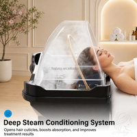 Bac à shampoing portable blanc sans plomberie avec réservoir d'eau, chaise de lavage mobile pour salon de coiffure et spa