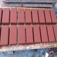 Pavé de brique de rue en béton écologique Corps entier Brique de béton perméable