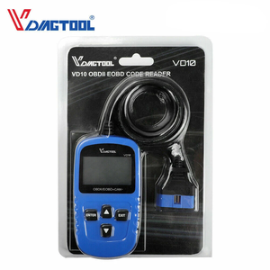 इंजन डायग्नोस्टिक टूल VD10 ओब्ड2 स्कैनर इंजन डायग्नोस्टिक टूल डीटीसी लुकअप कार कोड रीडर लाइव डेटा बैटरी जीवन मुक्त अद्यतन - Product Image 4