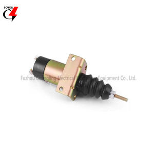 Электромагнитный клапан отключения топлива, 12 В, 1502ES-12C3U1B2S1, SA-5171-12 выключателя выключения топлива генератора - Product Image 2