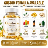Gélules de glutathion 60 pièces par flacon Glutathion réduit 300 mg