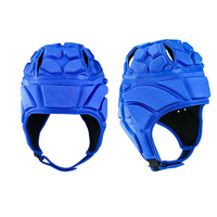 Casque de Rugby, casque de protection pour le football, casque de protection souple pour enfant et jeune