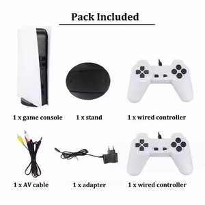 Grenz überschreitende GS5-300A Retro-Spiele konsole 2.4G Wireless für P5-TV-Spielekonsole mit <span class=keywords><strong>8</strong></span>-<span class=keywords><strong>Bit</strong></span>-Universal-620-Spielen EU-und US-Stecker - Product Image 6