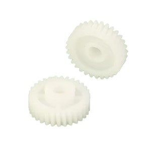 Motor de plegado de espejo retrovisor Hyundai Kia K3 K5 i30 i20 Santa Fe, engranaje de 30 dientes, pieza de repuesto blanca - Product Image 2