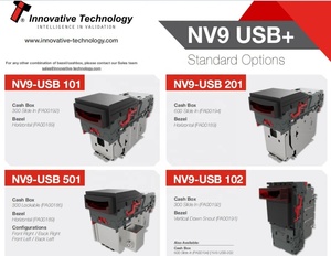 Agente en China de ITL, Venta de Insovision NV9 Spectral/USB+, Aceptador de Billetes a Precio Económico con Función SDK, Dispositivo de Manejo de Billetes de Alta Calidad - Product Image 5