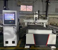 Routeur CNC 4x8 3 axes en matériaux neufs 2023, routeur CNC pour bois 1325 1530 2030 avec table à vide
