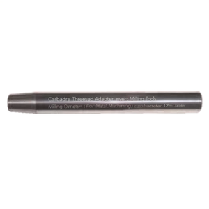 Carbide Threaded Adapter Insert Milling Tools 12mm Diameter For Metal <b>Machining</b> - Product Image 2
