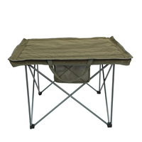 Nouvelle chaise pliante ultralégère en alliage d'aluminium de couleur moderne, ensemble de table et de chaises portables pour le camping en plein air, 3 pièces