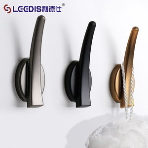 Minimalist Animal Shape Wall Mounted <b>Hooks</b> Gold Bronze Black Silver For <b>Kitchen</b> Bathroom Entryway Coat Rack - Product Image 2