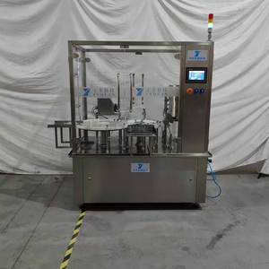 Dyg-2/4 dijital kontrol otomatik içecek dolgu 1ml ~ 10ml kimyasal kozmetik dolum makinesi - Product Image 6