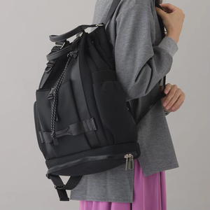 Mode personnalisée dames néoprène cordon sac à dos multifonctionnel grande capacité étanche dames sac de voyage cartable - Product Image 4