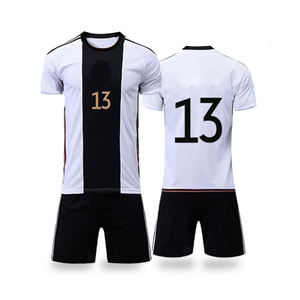 Venta al por Mayor de Camisetas de Fútbol de Brasil <span class=keywords><strong>2022</strong></span>, Messi, C. Ronaldo, Neymar, Poliéster Transpirable de Verano para Competencia y Entrenamiento - Product Image 2