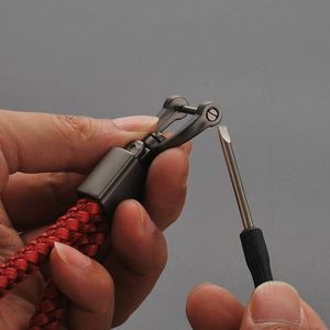 Hand Woven Leather Keychain for Women Men Cute Horseshoe Buckle <b>Keyring</b> Holder Couple Auto Gift Detachable Metal Key Chains - Product Image 5