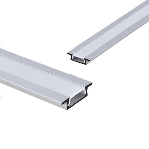 Recessed Mount <span class=keywords><strong>LED</strong></span> Kênh Strip Alu Đùn Ép Đùn Khuếch Tán Nhôm <span class=keywords><strong>LED</strong></span> Hồ Sơ// - Product Image 2