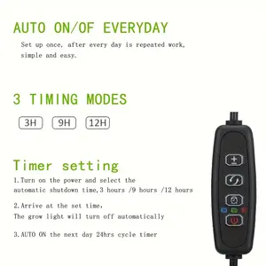 Lámpara LED de doble cabezal ajustable con clip para hidroponía de jardín que emite luz roja a precio de fábrica para el crecimiento de plantas de invernadero - Product Image 4