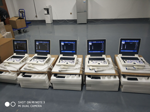 China Ecografo Tragbarer Großtier-Tierarzt-Ultraschalls canner - Product Image 4